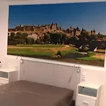 La Maison De La Majore Au Pied De La Cite Carcassonne