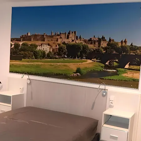 La Maison De La Majore Au Pied De La Cite Clim Parking Carcassone