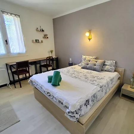 Nyaraló La Maison De La Majore Au Pied De La Cite Clim Parking *
