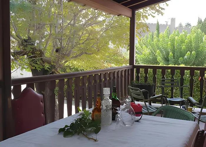 בית נופש La Maison De La Majore Au Pied De La Cite קרקסון