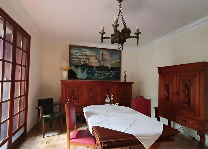 בית נופש La Maison De La Majore Au Pied De La Cite קרקסון