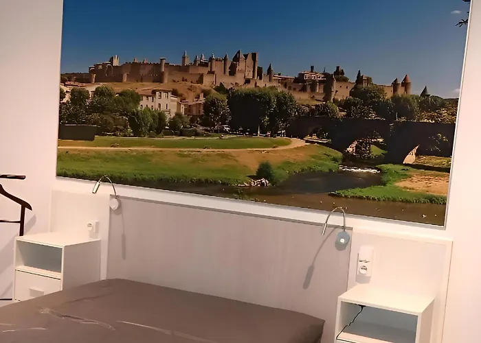 La Maison De La Majore Au Pied De La Cite Carcassonne