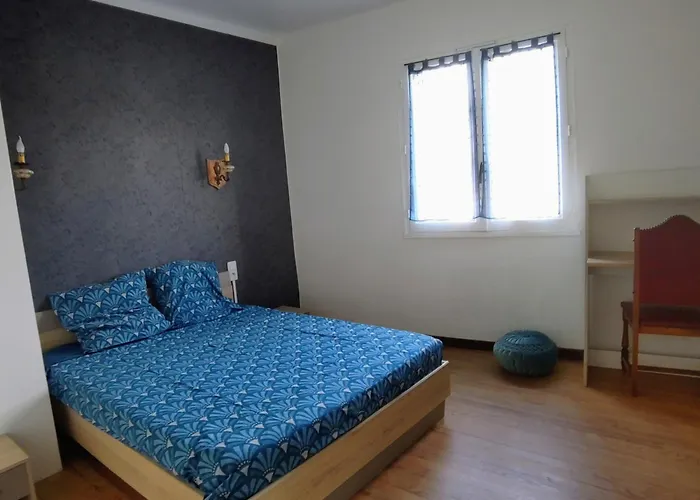 La Maison De La Majore Au Pied De La Cite בית נופש